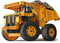 Clementoni Wetenschap & Spel - Mijnbouwvrachtwagen oranje