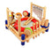 I'm Toy - Muziekcenter - Hout - 35x34,5x10 cm - Meerkleurig