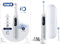 Oral-B iO Series 6S - Vibrerende tandenborstel - 5 modi - Grijs (2 stuks)