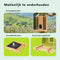 BIRDFY Bamboo 7 Days - Vogelvoederhuisje - Camera AI - Wit