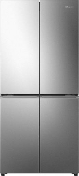 Hisense RQ5P470SAID - Amerikaanse koelkast - No Frost - RVS - 178,5 cm