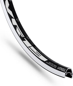 Velg Rodi VR19 28" / 622*19C aluminium 36 gaats - zwart