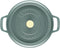 Staub Braadpan - Rond - 26 cm - eucalyptus limited edition