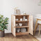 vidaXL - Dressoir - 65,5x40x75 - cm - massief - grenenhout
