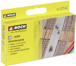 NOCH 14304 H0 Spoorwegovergang