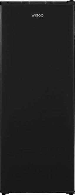 Wiggo WF-UR14E(B) - Vrijstaande Vriezer - 168 Liter - Zwart
