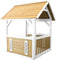 AXI Jane Speelhuis in Bruin/Wit - Speelhuisje voor de tuin / buiten - FSC hout