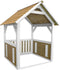 AXI Jane Speelhuis in Bruin/Wit - Speelhuisje voor de tuin / buiten - FSC hout