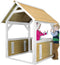 AXI Jane Speelhuis in Bruin/Wit - Speelhuisje voor de tuin / buiten - FSC hout