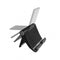 Reflecta 23234 - Tabula Travel - Universele tablet- en smartphone-houder - Kantelhoek 225° - Zwart