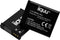 iiquu DPA029 - Oplaadbare Li-Ion batterij 1050mAh 3.6V - Geschikt voor compactcamera