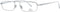Men' Spectacle frame Omega OM5011 54016