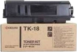 Kyocera TK-18 - Tonercartridge - 7200 pagina's - Zwart