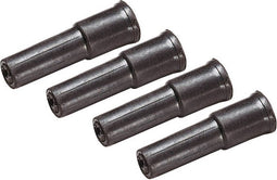 Axing 1007843 4 beschermingstules voor F-stekker Kabeldiameter: 6.8 mm