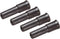 Axing 1007843 4 beschermingstules voor F-stekker Kabeldiameter: 6.8 mm