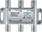 Axing BAB 4-12P Kabel-TV lasdoos 4-voudig 5 - 1218 MHz
