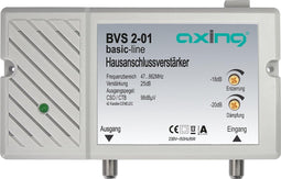 Axing BVS 2 -01 Kabeltelevisieversterker 25 dB