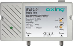 Axing BVS 3-01 Kabeltelevisieversterker 30 dB