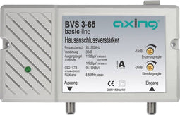 Axing BVS 3-65 Kabeltelevisieversterker 30 dB