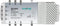 Axing SPU 56-05 Satelliet multiswitch Ingangen (satelliet): 5 (4 satelliet / 1 terrestrisch) Aantal gebruikers: 6 gesch