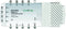Axing SPU 58-05 Satelliet multiswitch Ingangen (satelliet): 5 (4 satelliet / 1 terrestrisch) Aantal gebruikers: 8 gesch