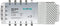 Axing SPU 58-05 Satelliet multiswitch Ingangen (satelliet): 5 (4 satelliet / 1 terrestrisch) Aantal gebruikers: 8 gesch