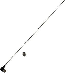 Axing TZA 8-00 Passieve DVB-T/T2 telescoopantenne Binnen Zwart, Zilver