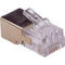 Axis 01182-001 kabel-connector RJ-12 Goud, Wit