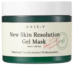 AXIS - Y - New Skin Resolution Gel Mask - Kalmerend - 100 ml