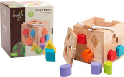 Jouéco Vormenstoof - Houten vormenstoof - Leer vormen herkennen - Divers