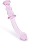 Zwarte Dildo Dream Toys Glaze Glass G-spot Roze