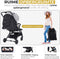 Mino Bambino Buggy - Plooibuggy - Compact en Inklapbaar - Grijs