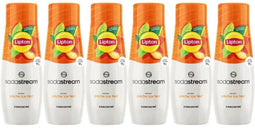 SODASTREAM - Lipton Iced Tea Concentraten - Perzik smaak - Verpakking van 6 (6 stuks)
