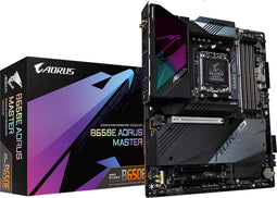 Gigabyte B650E AORUS MASTER - Moederbord - AMD B650 - Socket AM5 ATX - DDR5 (128 GB)
