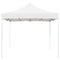 vidaXL - Partytent - professioneel - inklapbaar - 3x3 - m - aluminium - wit