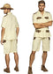 Boland - Kostuum Safari man (M/L) - Volwassenen - - Jungle en Safari
