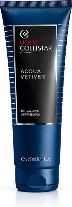 Collistar Acqua Vetiver - Douche Shampoo - 250 ml - Vrij van SLES