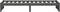 vidaXL - Bedframe - massief - hout - grijs - 75x190 - cm