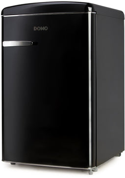Domo DO91702R - Retro Koelkast - 108 l - Zwart