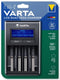 Varta 57676 - LCD Dual Tech Batterijlader - Geschikt voor AA AAA en Li-ion - Zwart/Zilver