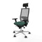 Bureaustoel met hoofdsteun Piqueras y Crespo 3D086G1