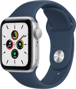 Apple Watch SE - Smartwatch - GPS - 40 mm Zilver