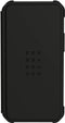 Urban Armor Gear Metropolis - Booktype hoesje - Krasbestendig - Zwart (iPhone 12 Pro Max 5G)