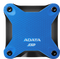 Adata SD620 - Externe SSD - 512GB - USB 3.2 Gen2 - Blauw