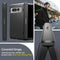 Spigen Slim Armor Pro - Back Cover - Air Cushion en militaire standaard - Zwart