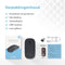 Trendfield Draadloze Muis - Oplaadbare Ergonomische Muis met Stille Klik - Bluetooth - Zwart