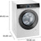Siemens iQ700 WG56B2AAFG - Wasmachine - 10 kg - A-30% - Home Connect