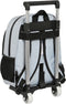 Schoolrugzak met Wielen F.C. Barcelona Grijs (27 x 33 x 10 cm)