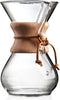 Chemex Classic - Coffeemaker - 6-Kops - Aluminium Glas
