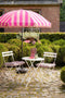 In The Mood Collection Monaco - Stoelkussen - 46 x 46 cm - Gebloemd - Roze
